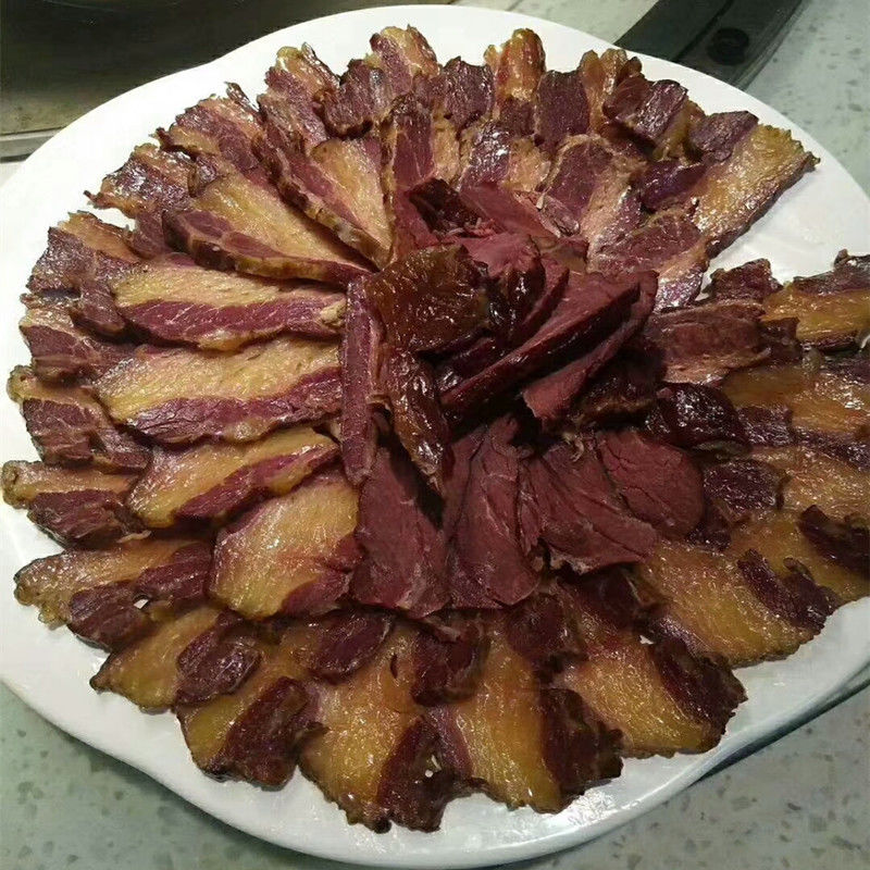 熏马肠熏马肉真空新疆伊犁特产1kg马肠子大块肉风干马肠生熏马肠2斤