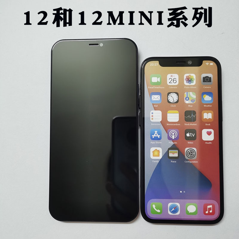 适用于适用于iphone12 pro max 12mini手机模型5.4/6.