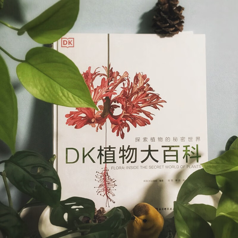 dk植物大百科 英国dk出版社 编 刘夙,李佳 译 书籍