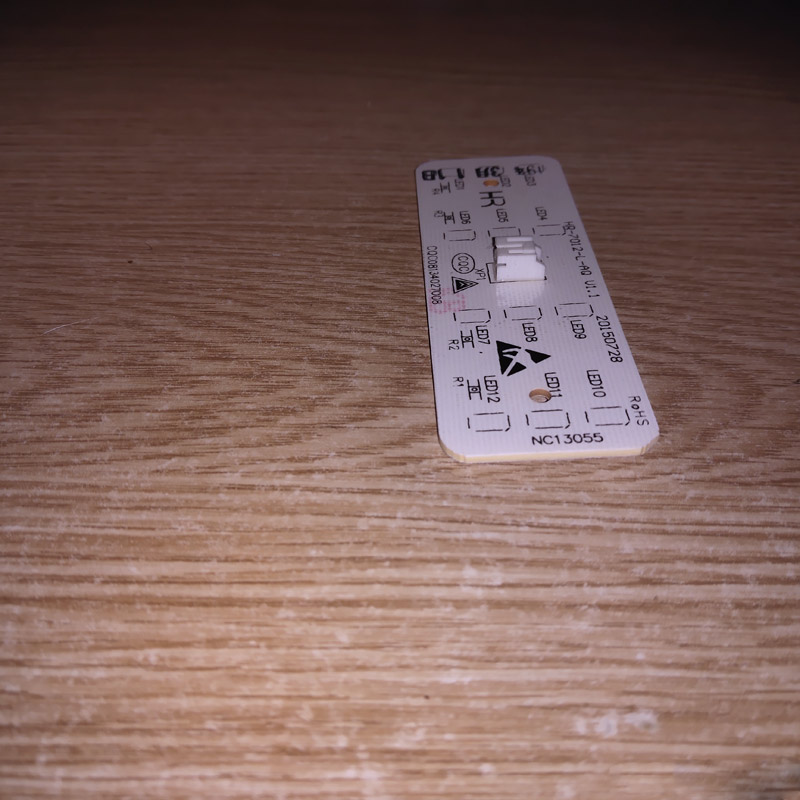 适用于美菱bcd-518wec/607wecx/603wec对开门冰箱led照明冷藏室灯条