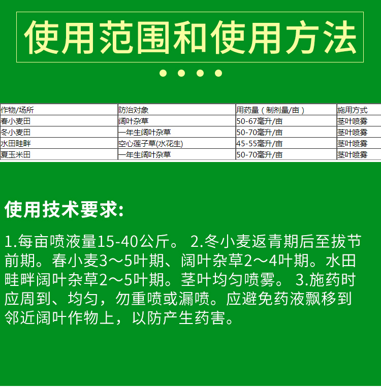 水花生净除草净连根除烂根剂灭根空心莲子草专用克星一遍净除草剂30ml