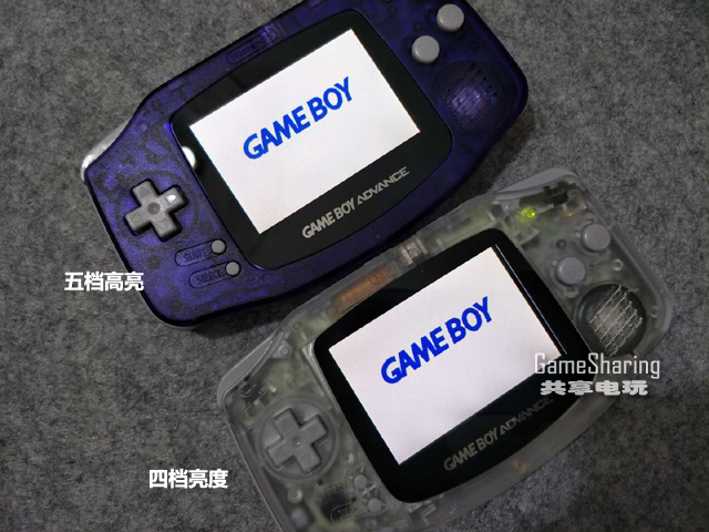 gameboy复古童年怀旧原装换壳任天堂gameboy gba游戏机彩色掌上高亮