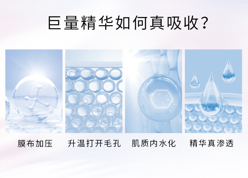 sasatinnie TG聚光面膜 补水保湿巨水膜面膜 修护舒缓提亮烟酰胺学生女 【6盒装 共30片】聚光大蓝灯