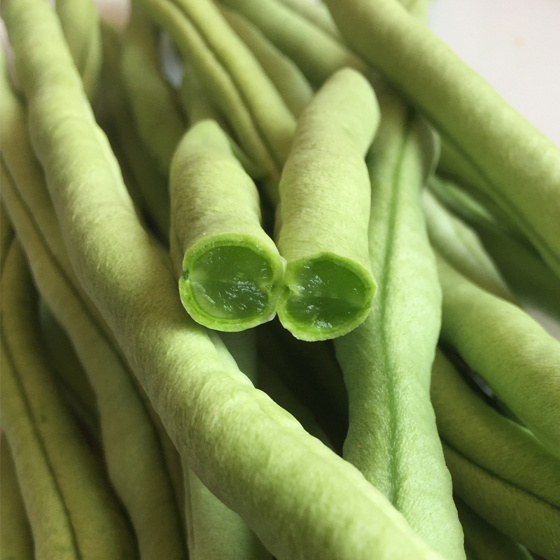 新鲜采摘豆角东北架豆王无筋豆王大棚芸豆现摘发货无丝豆4斤生鲜