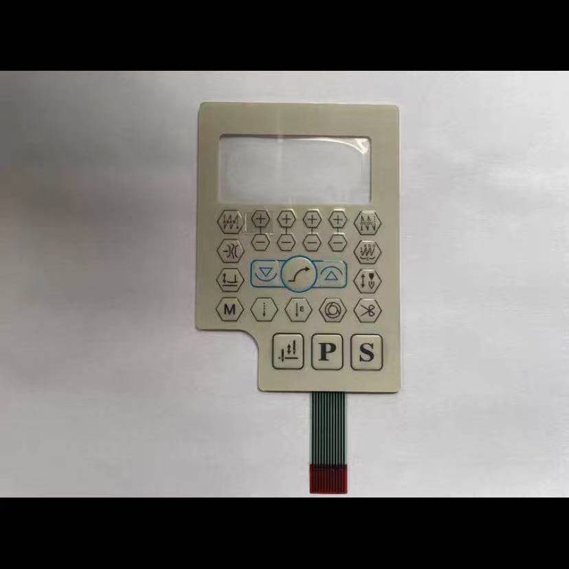 琦星电控622一体机缝纫机电脑平车操作板按键贴膜 显示屏