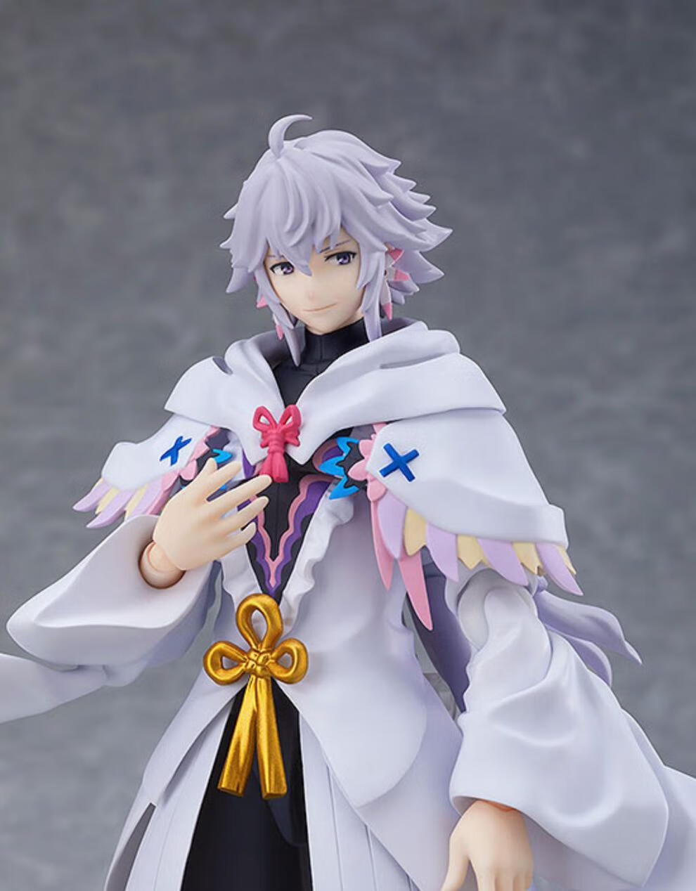 【代理版现货】max factory figma 479 fate fgo 魔兽战线 梅林 可动