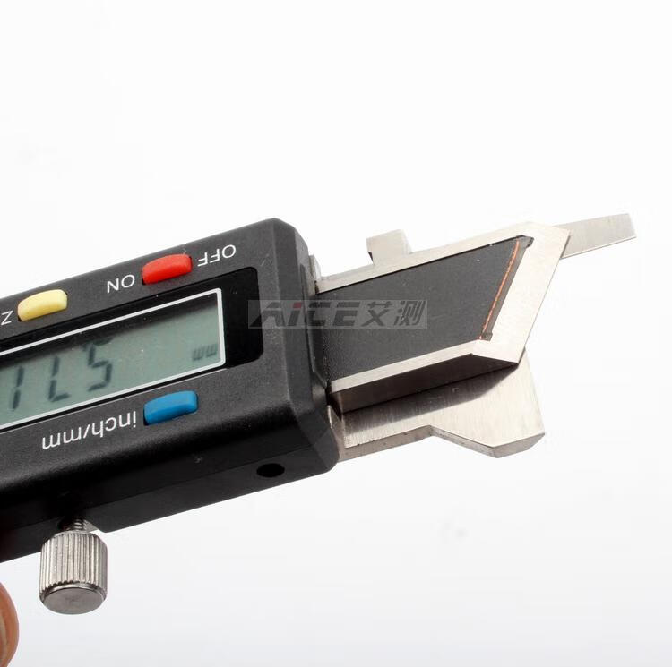 0-6mm数显倒角卡尺电子倒角规 游标卡尺60/45/30