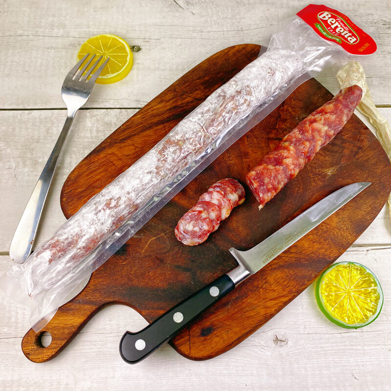 beretta香肠160g萨拉米香肠salami意大利雨润意式切片即食火腿肉肠