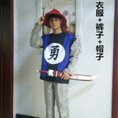 清朝古代士兵服清朝小兵侍卫勇字兵衙役官服舞台服男士古装演出服兵服