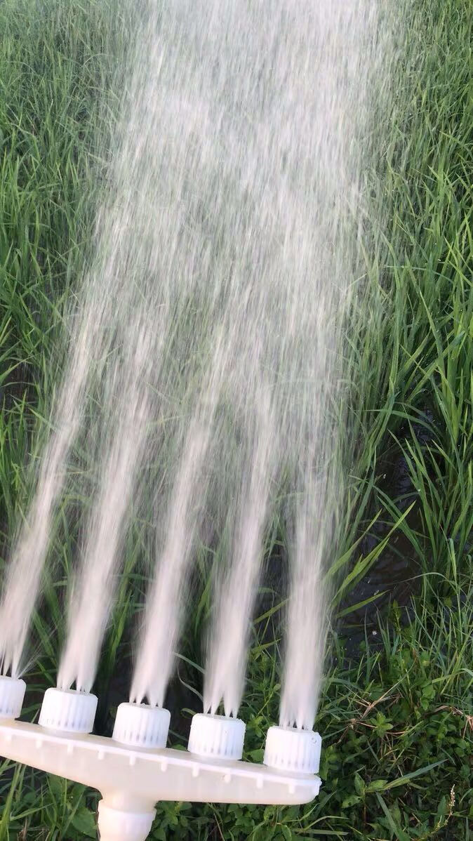 梦动农用喷灌水枪绿化花洒喷淋头园艺雾化园林浇地浇花浇菜洒水喷头