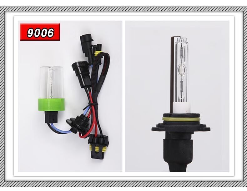 汽车疝气灯强光12v24伏灯泡氙气灯透镜大灯强光超亮货车雾灯灯泡9006