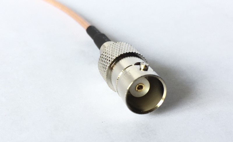sdi线高清线bnc公对公母接头3g6g4k传输小辨跳线公直头对母头15米