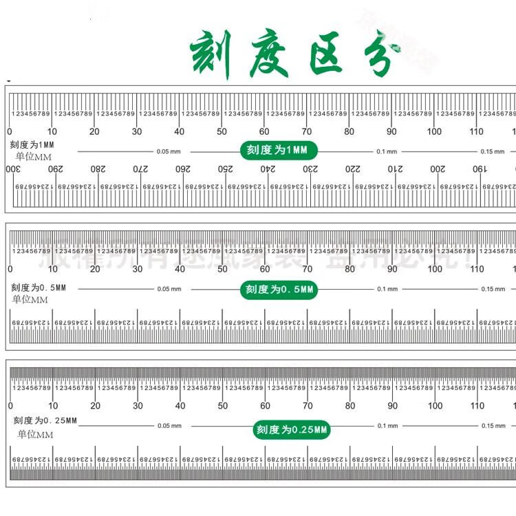 菲林尺子1米刻度尺条透明软尺1.5m标准卷尺高精度迷你