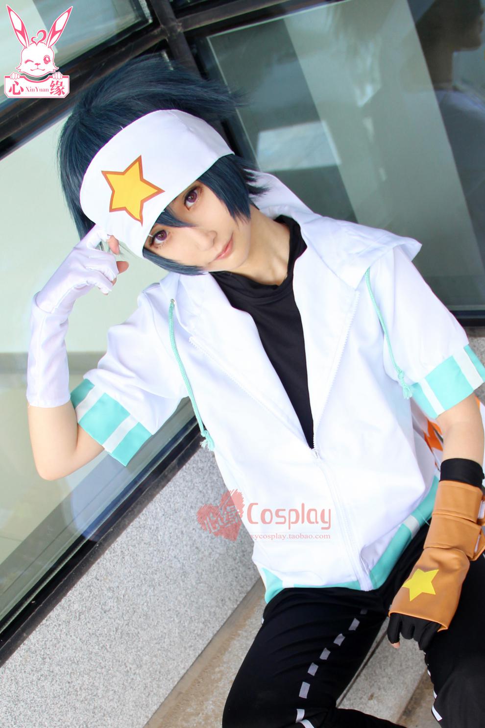 凹凸世界cos 凹凸雷狮世界cos服cosplay日装雷狮假发
