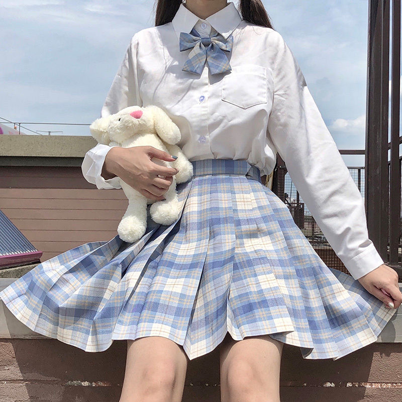 婍妡jk制服 温柔一刀jk套装全套学院风学生制服裙一套