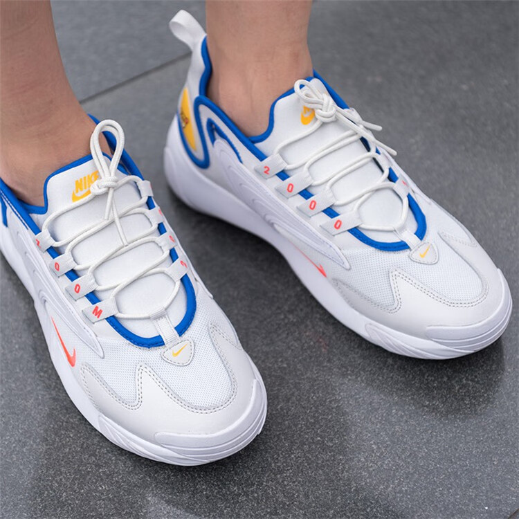 耐克nike 男鞋zoom2k老爹鞋秋季潮流复古运动休闲跑步鞋 ao0269-005
