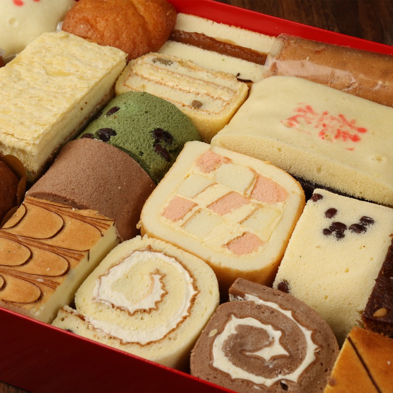 稻香村糕点礼盒京八件传统点心零食小吃送礼礼品2500克铁盒原厂手提袋