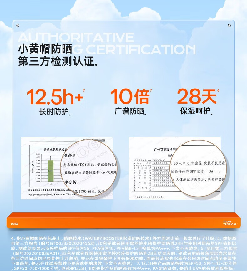 蜜丝婷（Mistine）泰国蜜丝婷防晒霜乳小黄帽男女士学生军训脸部户外隔离2023新版 【2023新版】小黄帽防晒40ml
