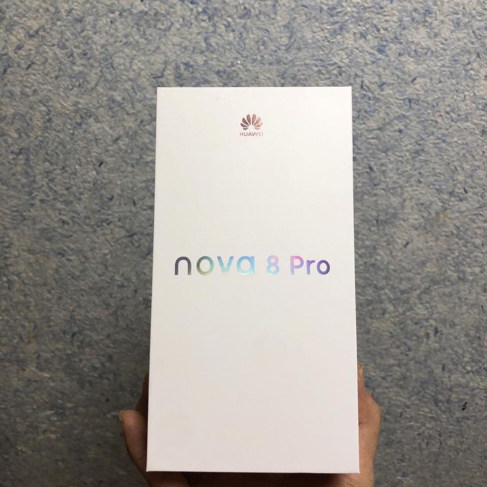 筱岙适用华为nova8pro包装盒子配件充电器头耳机数据线标透明手机壳