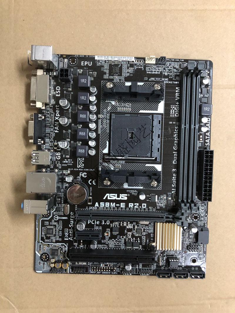 全新华硕a88xma主板fm2主板a68a78a88xamd主板ddr3深灰色