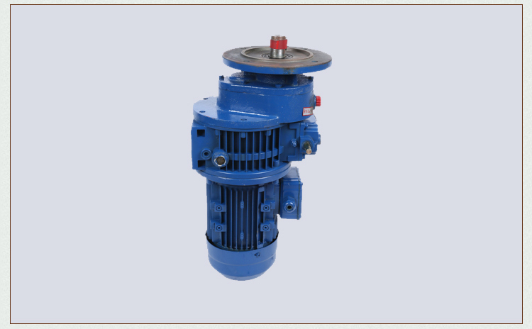 无极调速减速机熔喷布减速机减速机机减速机 mb04-0.37kw(40-200)