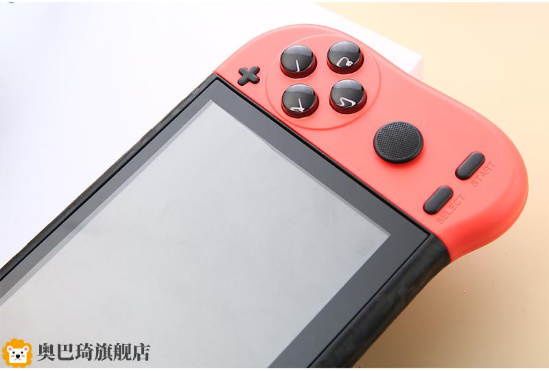 霸王小子游戏机掌上儿童psp3000游戏机掌机怀旧款街机双人便携式gba