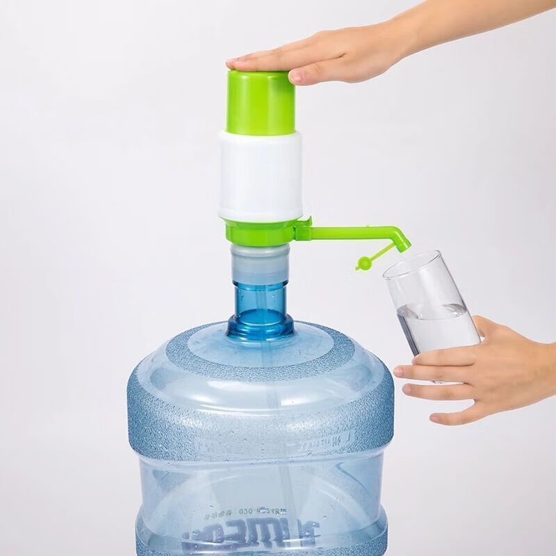 精品桶装水抽水器手压式饮水桶纯净水桶矿泉水饮水机手动吸水器压水器