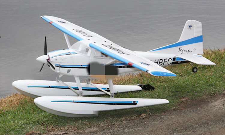航模飞机成人超大固定翼塞斯纳15米水陆两用电动遥控飞机模型滑翔机