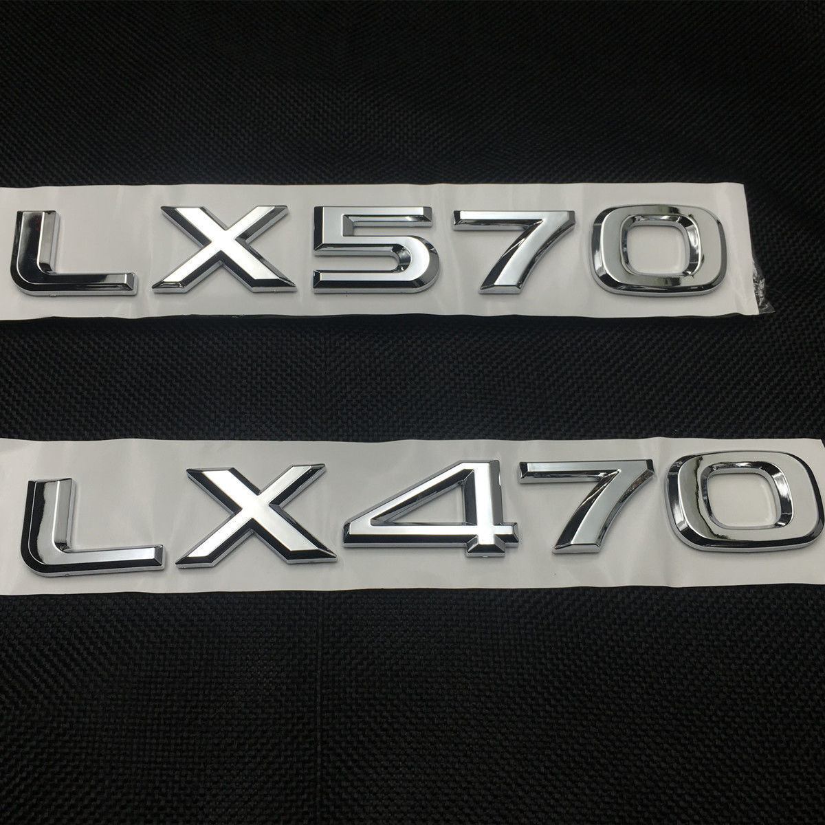 适用于雷克萨斯 凌志lx570标志车标尾标 lexus字母标 lx470后标 后尾