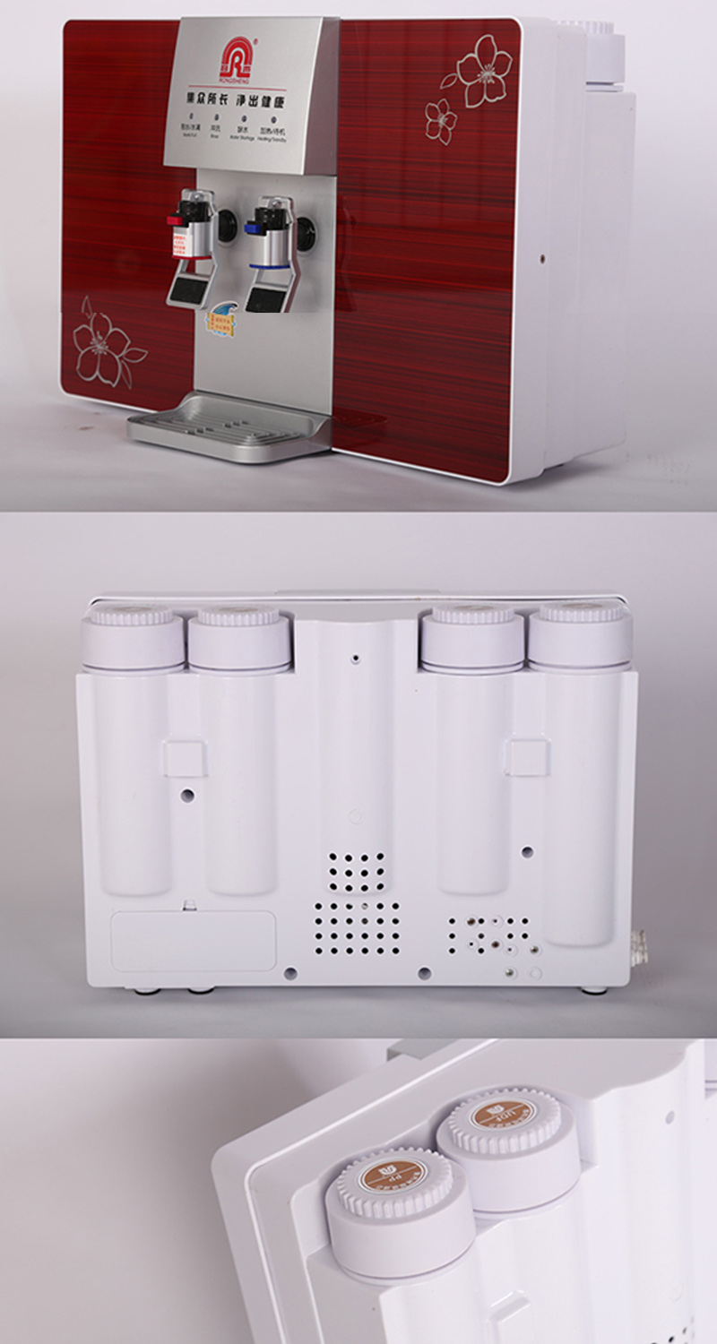 敏泽适用容声净水器壁挂式ro反渗透智能加热一体机厨房净水机滤芯ro