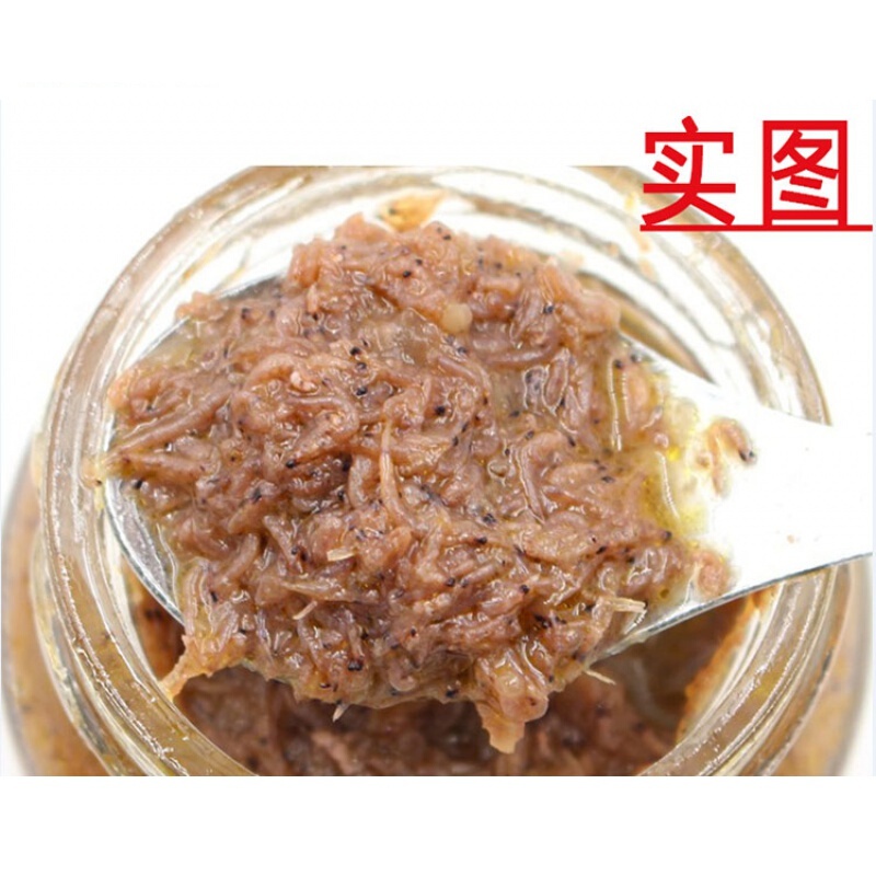 麻虾酱270g*2瓶大丰特产海安即食虾酱盐城原味海鲜酱