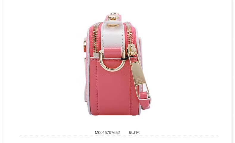 marcjacobs莫杰mj相机包女包斜挎新款时尚大容量单肩包灰色m001
