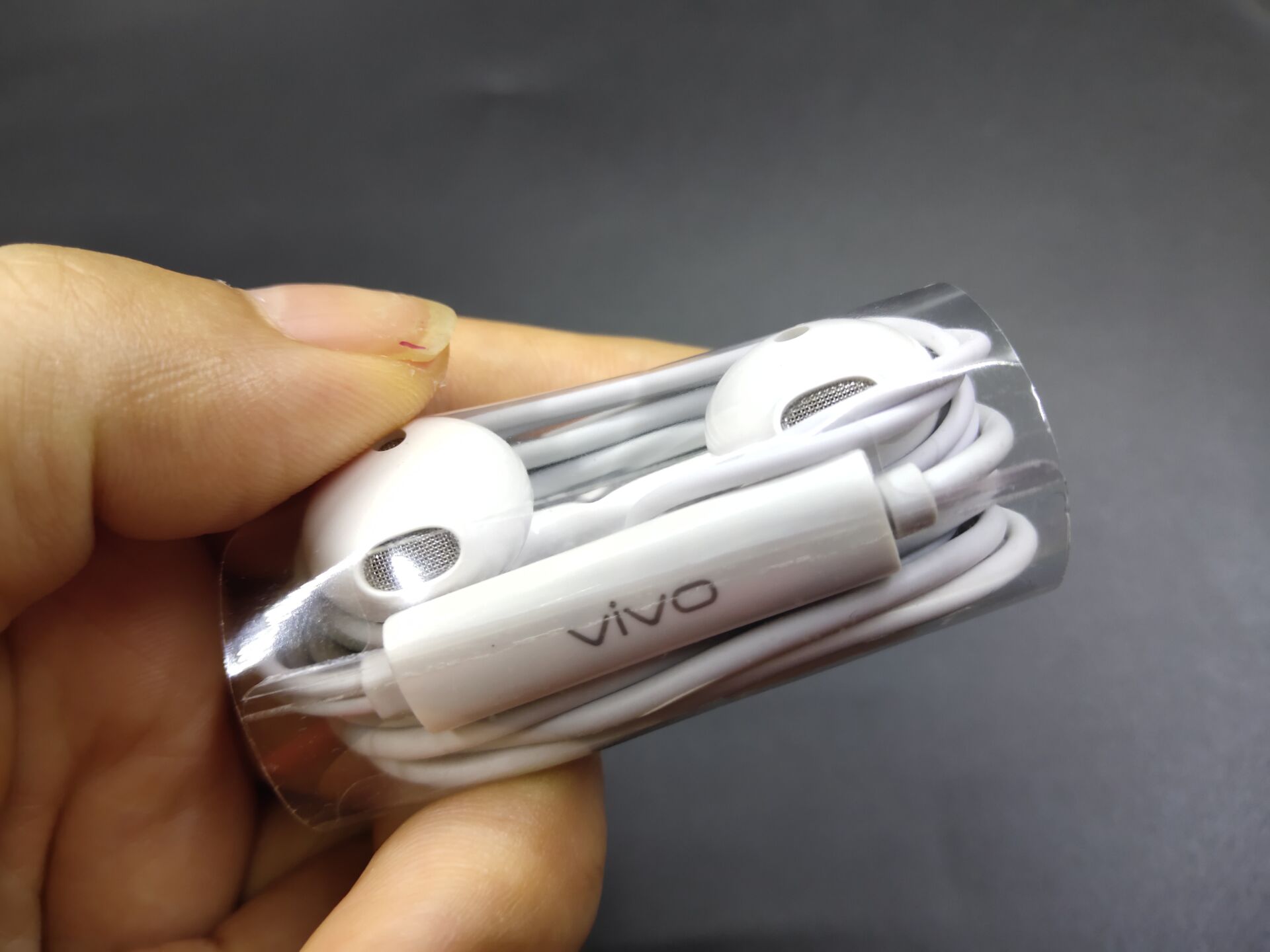 vivos9原装充电器数据线s9e极速闪充头typec入耳式有线耳机原装耳机扁