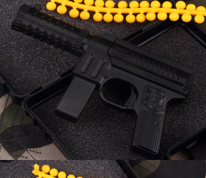 玩具枪合金抢吃鸡男孩玩具枪儿童模型可发射软弹儿童礼物黄河冲锋枪