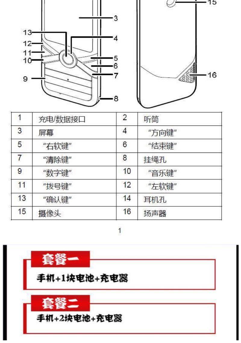 约巢huawei/华为 c5730直板老人手机大声电信4g版超长