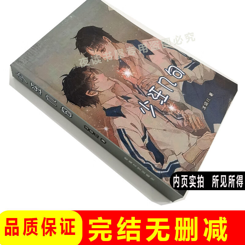 dmen少汪几句实体书耽美青春校园网络原创无删减人气小说by冰块儿