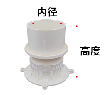 pvc管止水节防水加厚75预埋套筒直接50塑料接头110配件刚性套管 50企