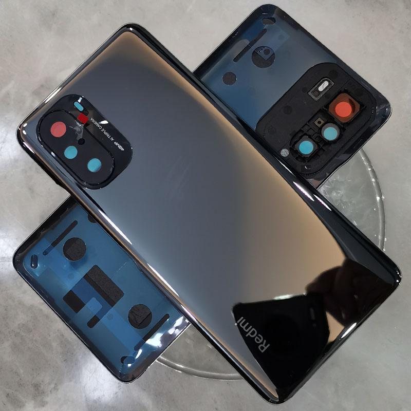 黑羊先生拆机原游戏增强版k40后盖k40pro电池盖后壳中框适应于红米亮