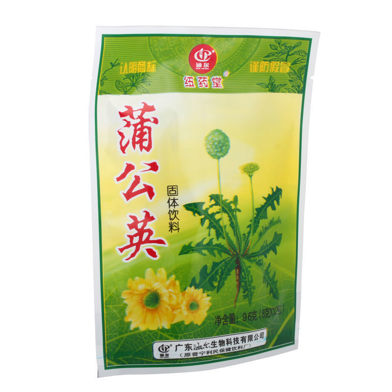 广东涵尔蒲公英固体饮料凉茶12小包/袋广式凉茶蒲公英