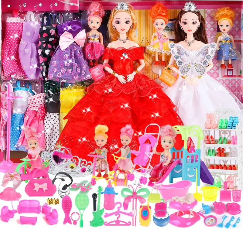 barbie dress up toys