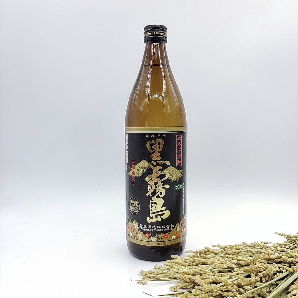 5折 黑雾岛本格甘薯烧酒 900ml 芋烧酒 日本温酒 日式清酒 洋酒 720ml