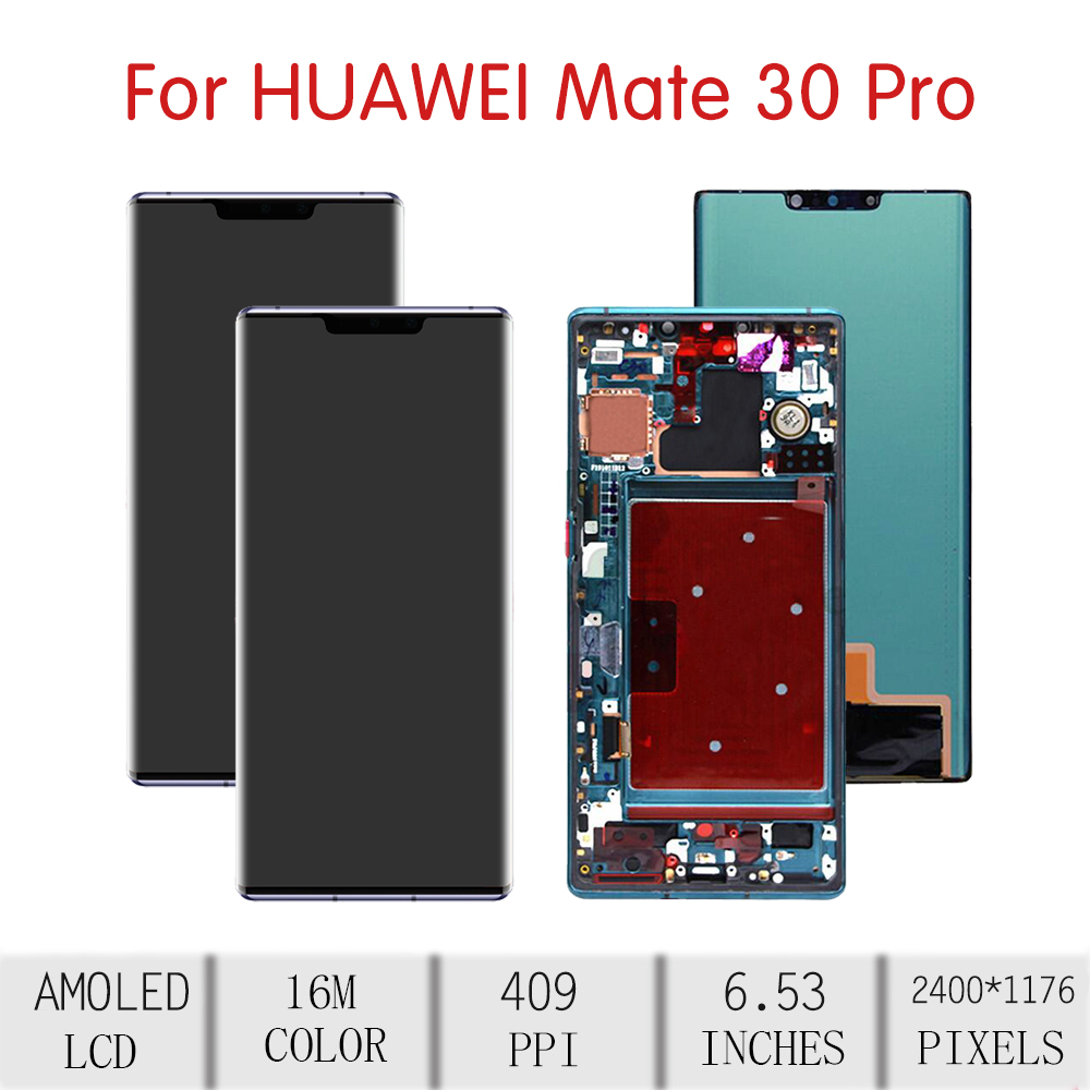 适用mate30pro原装显示屏幕总成mate30promate30内外屏幕mate30pro