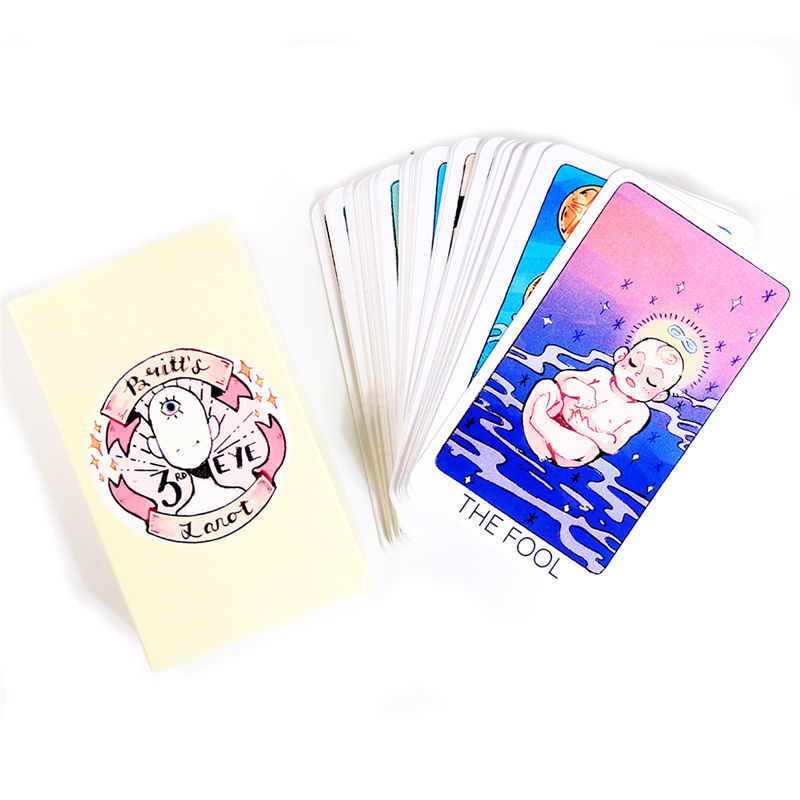 灵眼塔罗牌brittsthirdeyetarot三只眼塔罗卡牌184