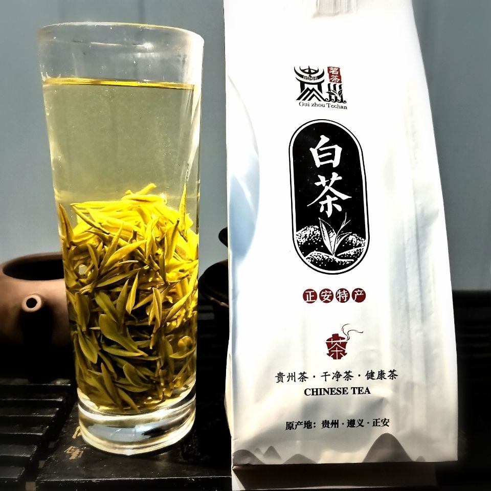 正安白茶2021年新茶贵州明前茶叶珍稀栗香云雾茶散装茶50g