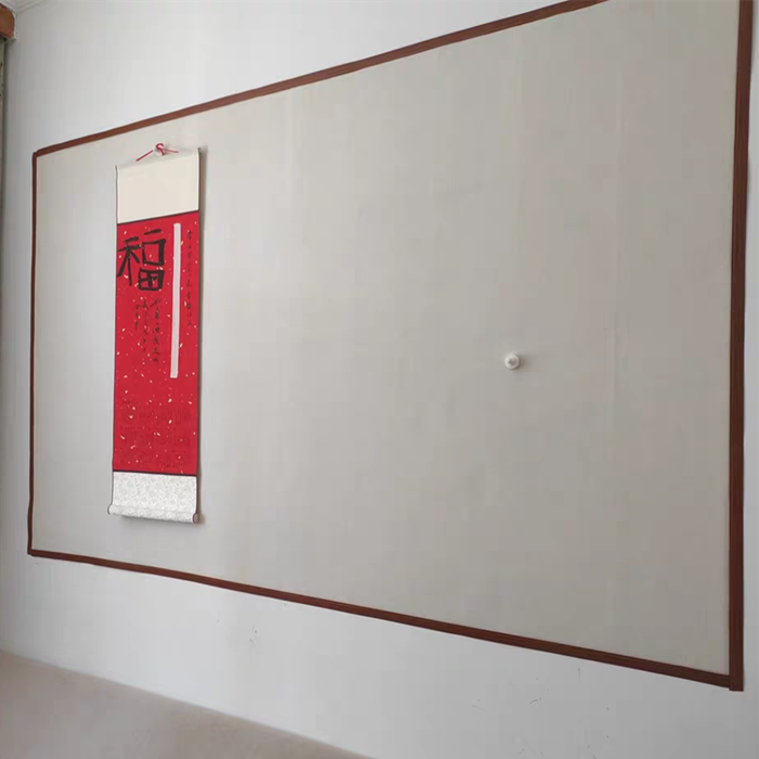 选美xuanmei画室毛毡墙磁性书画毛毡墙贴吸磁性工笔画毛毡铁板国画