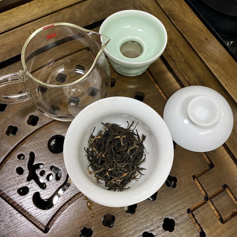 38节5折春茶英红九号原生态新茶叶英红9号浓香型功夫茶罐装500g