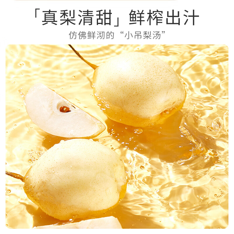 茶里(CHALI)雪梨白茶果汁茶饮料瓶装390ml*15瓶/箱