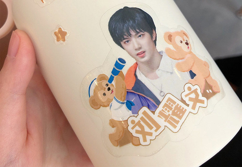 宋亚轩同款水杯tnt时代少年团刘耀文马嘉祺周边保温杯应援子礼物 团队