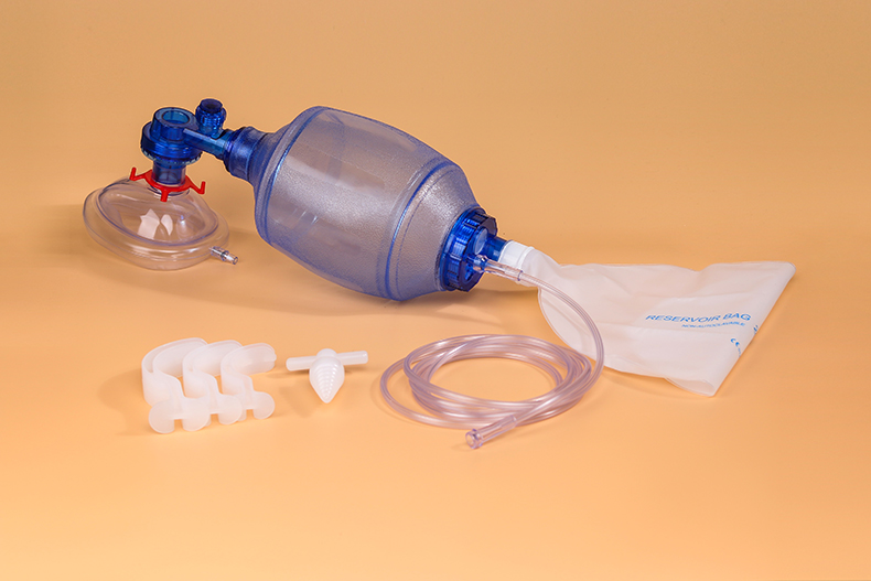 神鹿简易呼吸器复苏器人工呼吸机儿童婴儿急救人工复苏球呼吸气囊苏醒