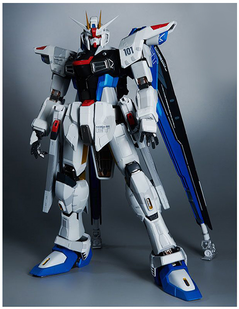 高达 大自由高达 gcp 立像版 freedom gundam 40cm成品拼装模型 借记